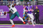 Philadelphia Eagles wide receiver A.J. Brown (11). Brad Rempel-Imagn Image