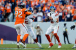 New York Giants quarterback Jaxson Dart (6). Isaiah J. Downing-Imagn Images