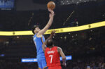 Oklahoma City Thunder center Chet Holmgren (7). Alonzo Adams-Imagn Images