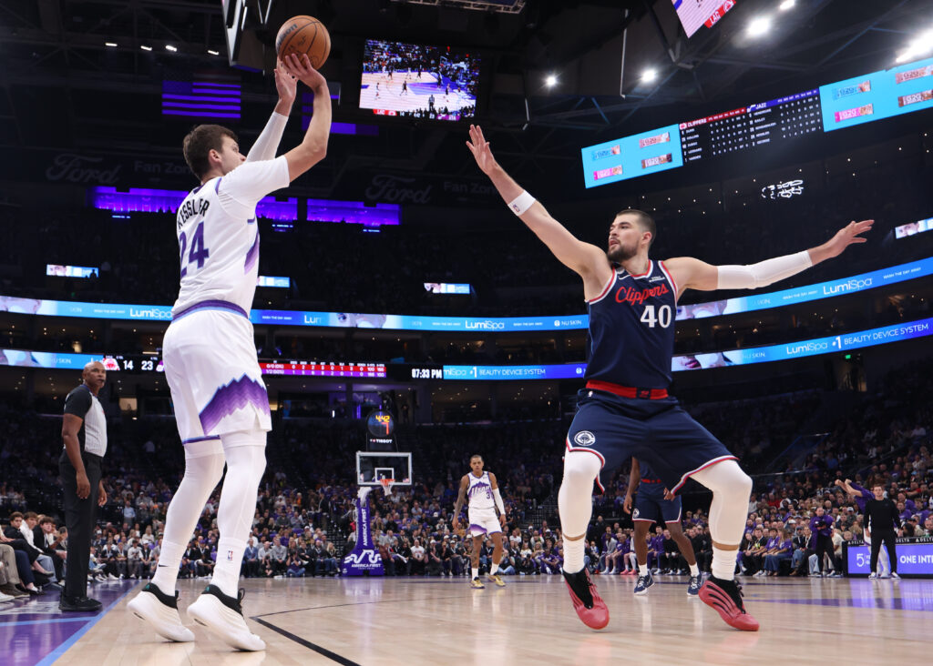 Los Angeles Clippers center Ivica Zubac (40). Rob Gray-Imagn Images
