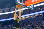 Denver Nuggets center Nikola Jokic (15). Bob Kupbens-Imagn Images