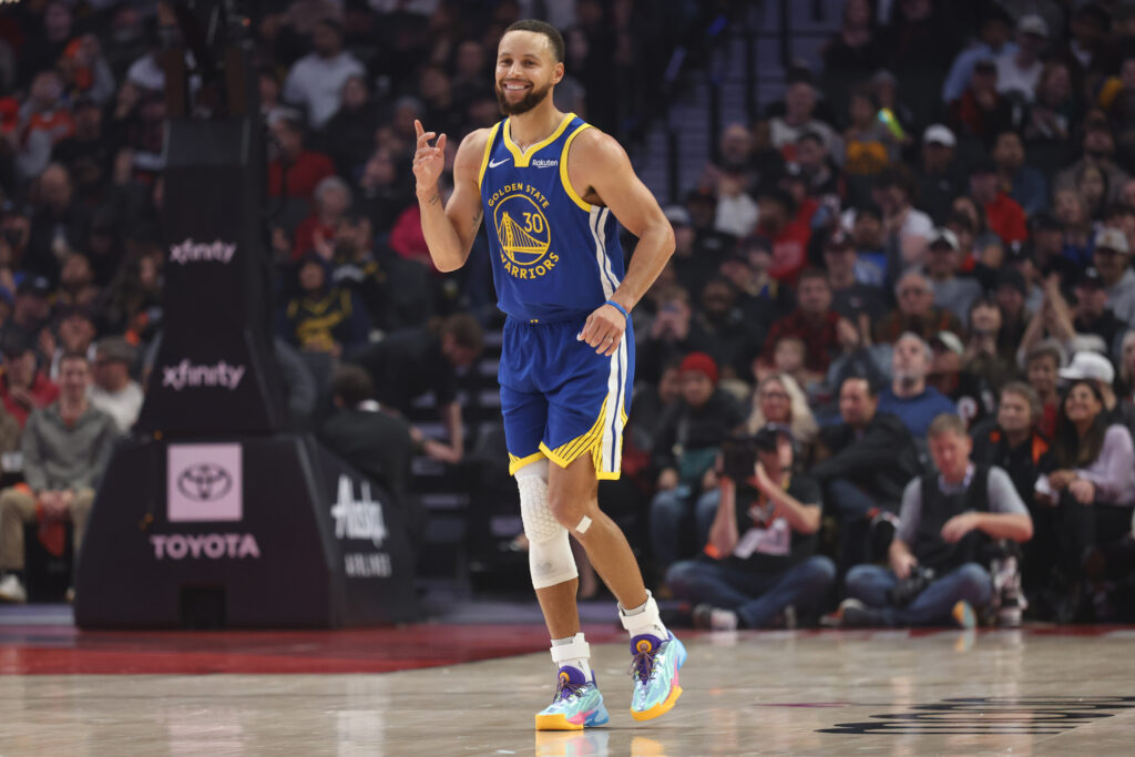Golden State Warriors guard Stephen Curry (30). Jaime Valdez-Imagn Images