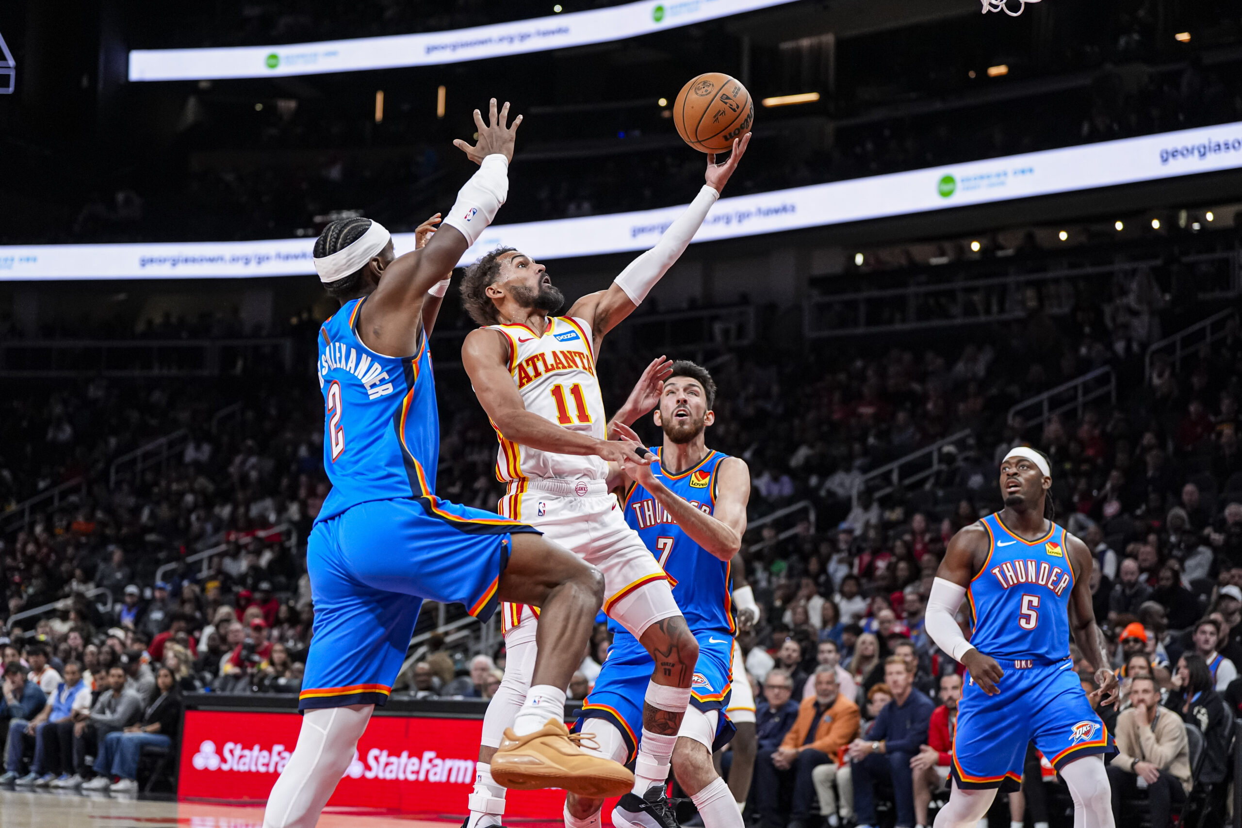 Atlanta Hawks guard Trae Young (11). Dale Zanine-Imagn Images