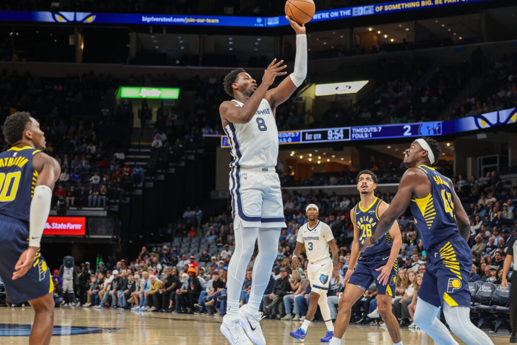 Memphis Grizzlies forward Jaren Jackson Jr. (8)