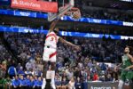 Toronto Raptors guard Immanuel Quickley (5). Jerome Miron-Imagn Images