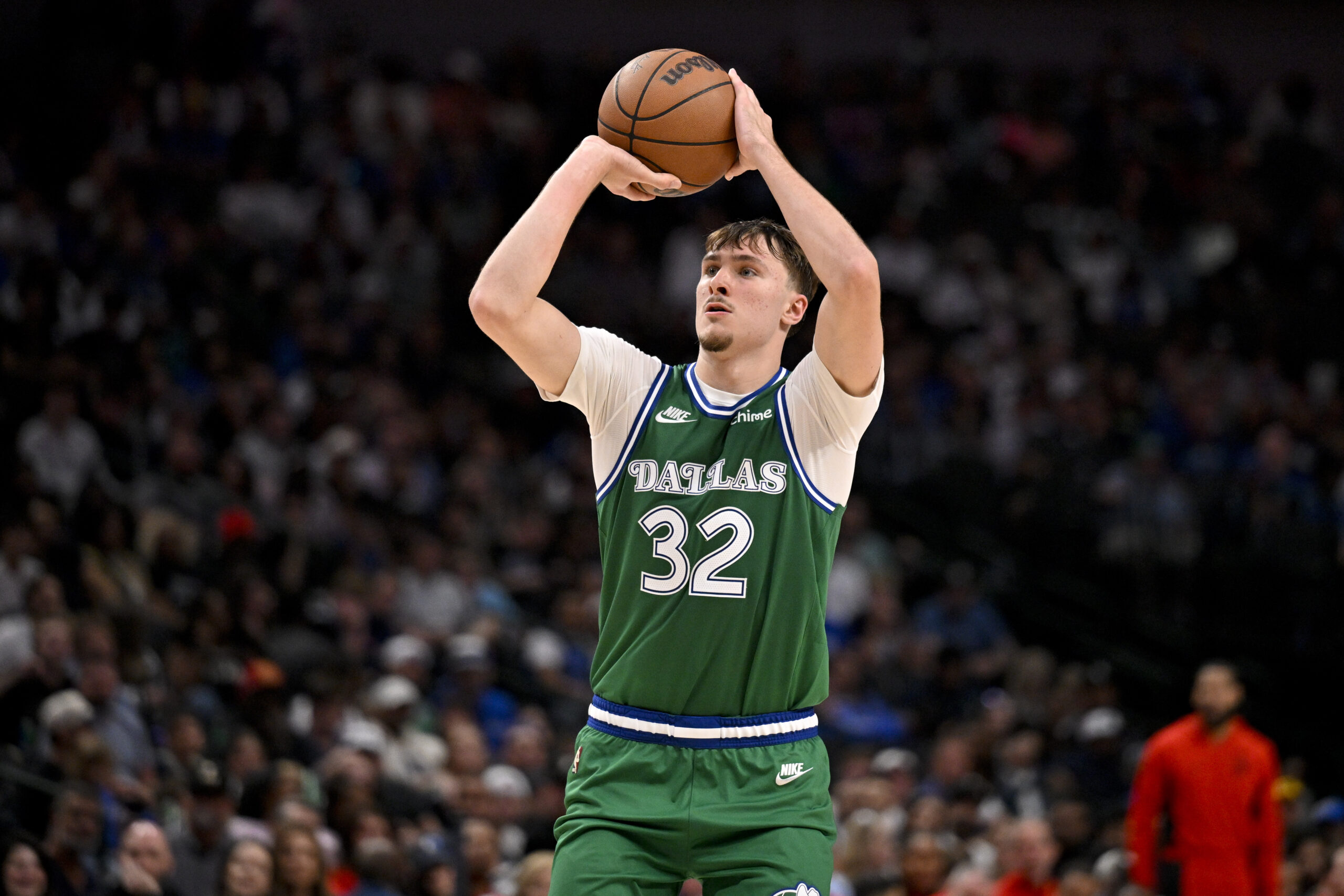 Dallas Mavericks forward Cooper Flagg (32). Jerome Miron-Imagn Images