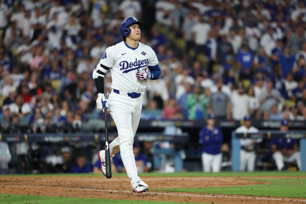 Los Angeles Dodgers two-way player Shohei Ohtani (17). Kiyoshi Mio-Imagn Images