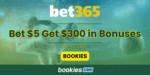 bet365 Sportbook Bonus Code BOOKIES-1