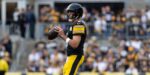 Aaron Rodgers (8) (AP Photo/Matt Durisko)