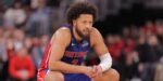 Cade Cunningham #2 of the Detroit Pistons (Icon Sportswire via AP Images)