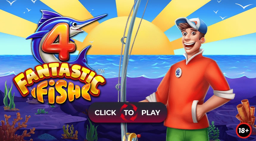 4theplayer 4 Fantastic Fish Slots Screenshot