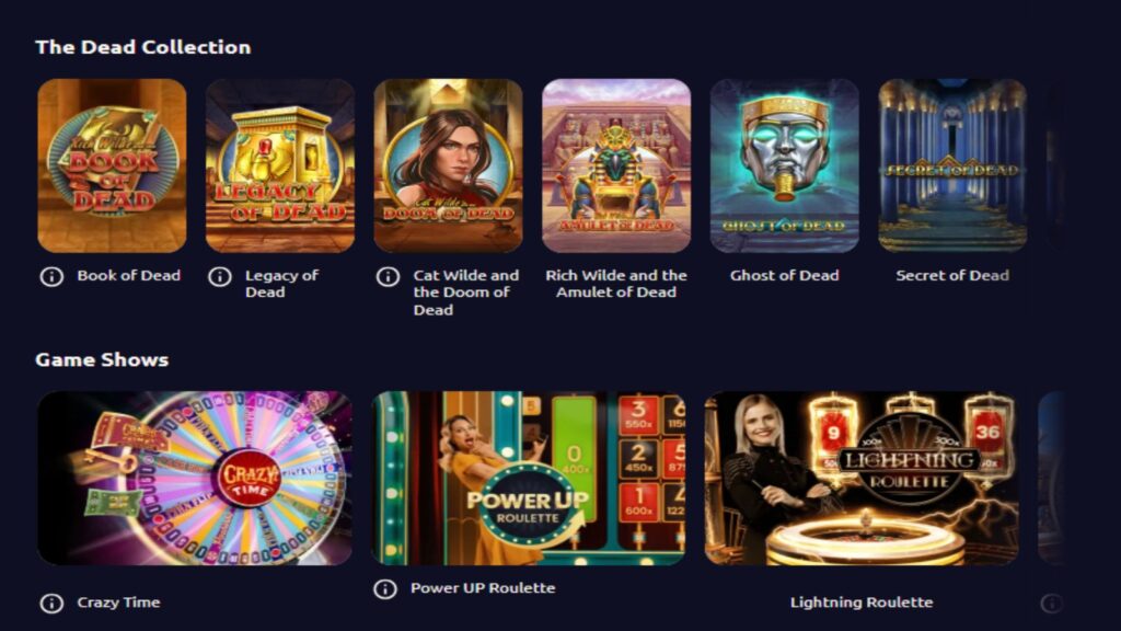 Betano Casino Games