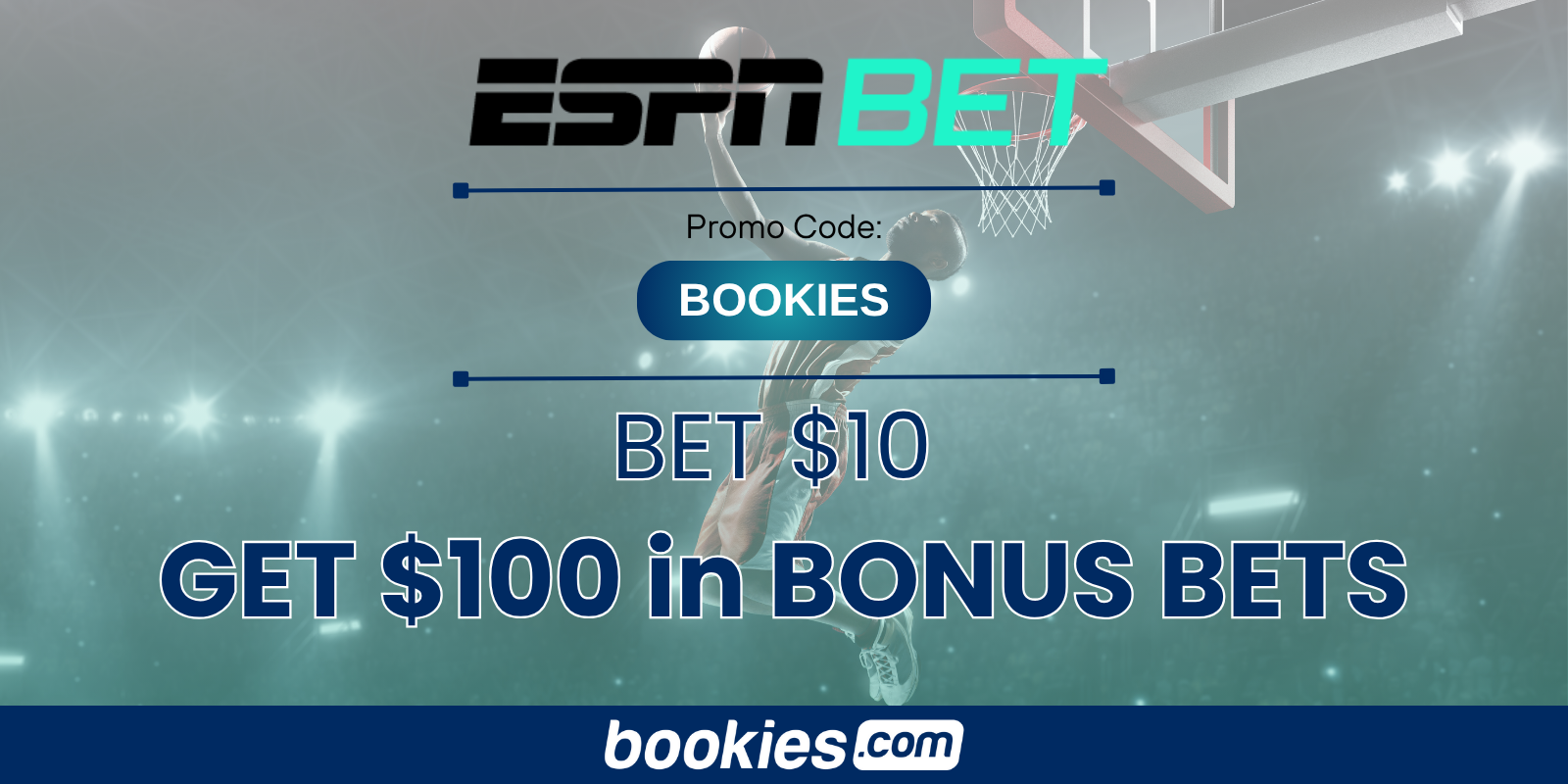 ESPN BET Promo Code BOOKIES: Get $100 in Bonuses for NBA Rockets vs. Spurs (Nov. 7)
