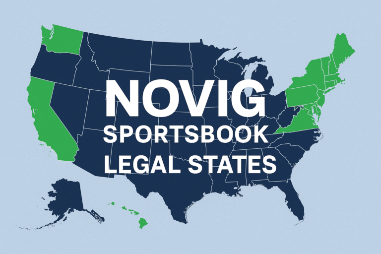 Where Is Novig Legal? Guide to 42 Novig Legal States