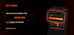 Rebet referral code BOOKIES Image