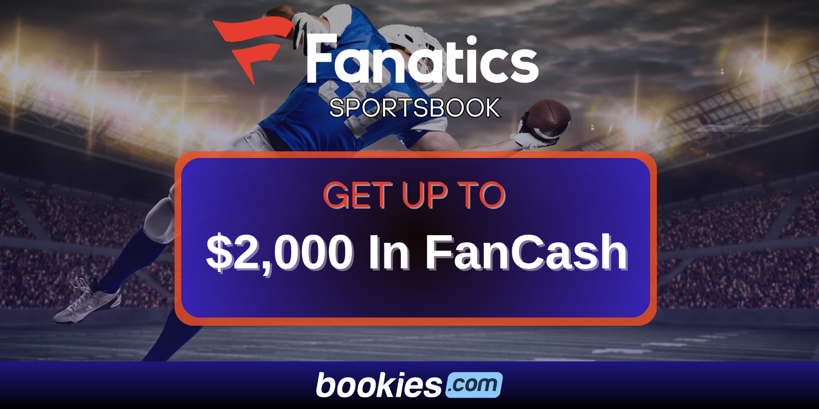 Fanatics Sportsbook Promo: Get $2,000 in FanCash for MNF Cowboys-Raiders