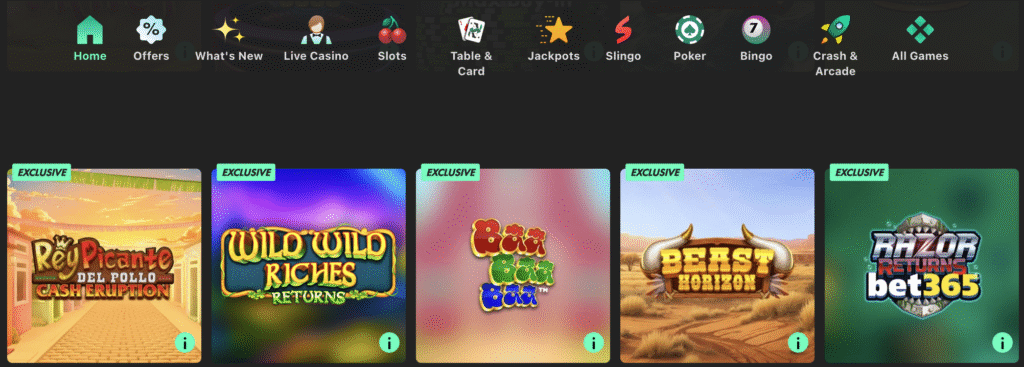 bet365 UK no deposit casino