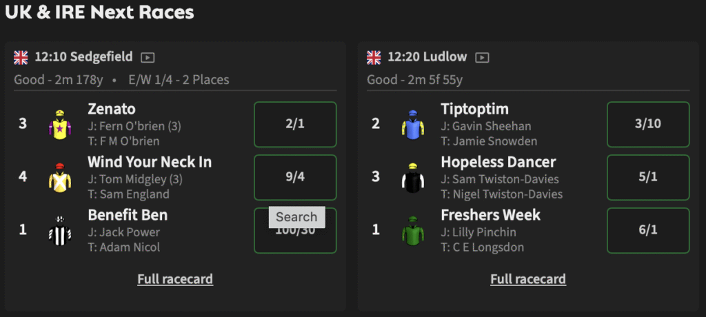 Understanding Betting Odds