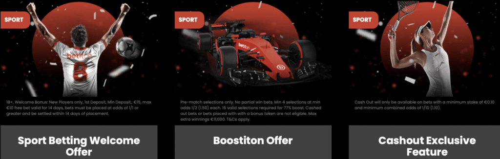 betiton irish sports betting site