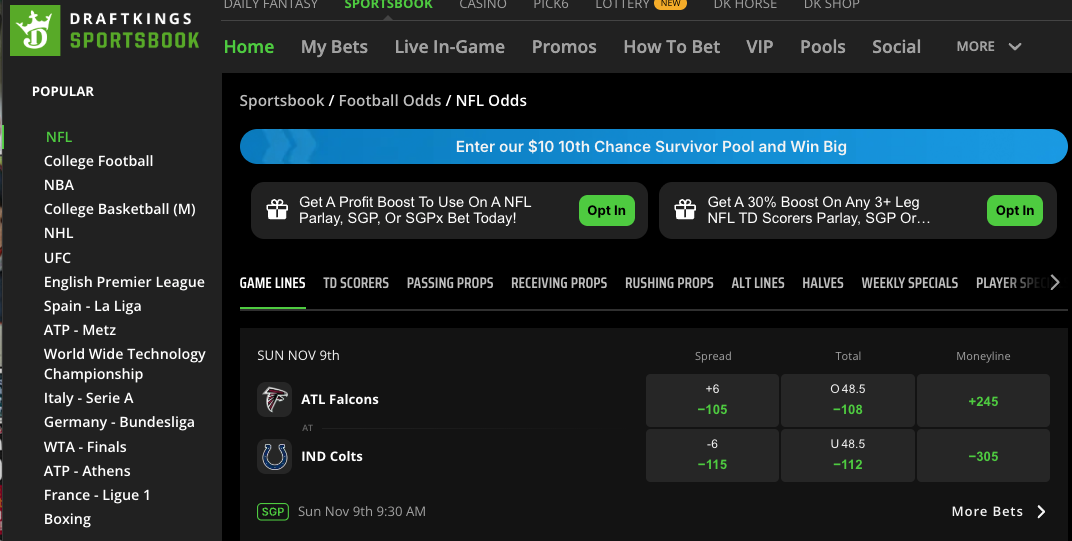 Sports Predictions Coming To DraftKings, But Not Everywhere: Here's Why?