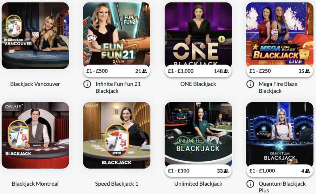 best paypal blackjack sites