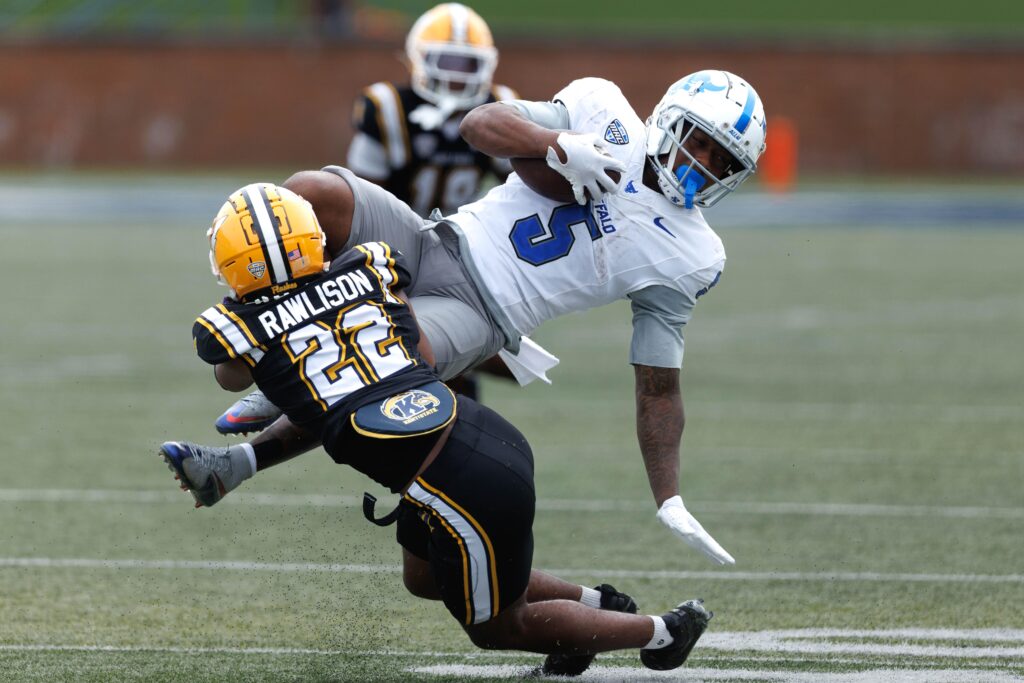 Buffalo running back Al-Jay Henderson