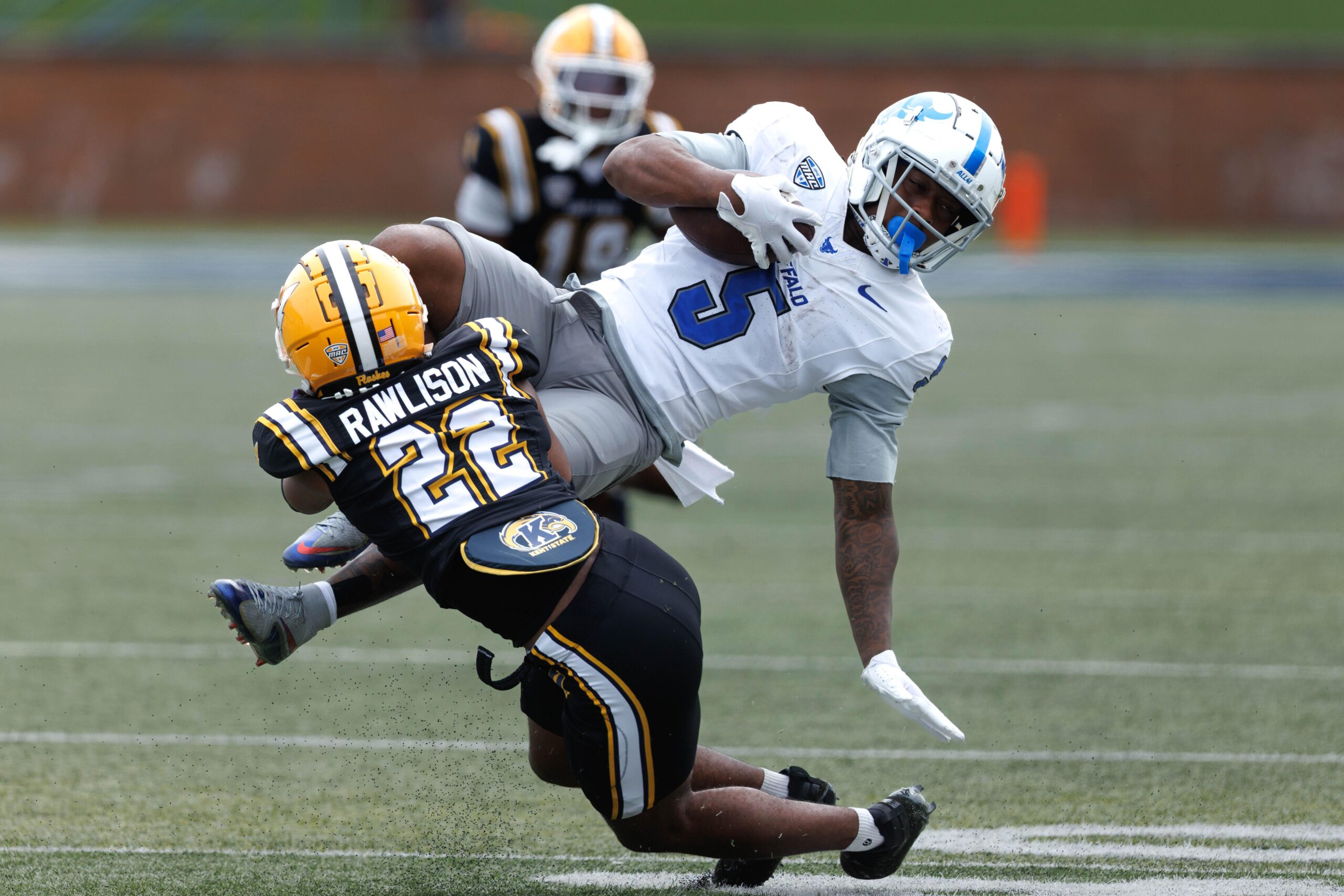 Buffalo running back Al-Jay Henderson