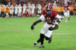 Alabama Crimson Tide wide receiver Germie Bernard (5)