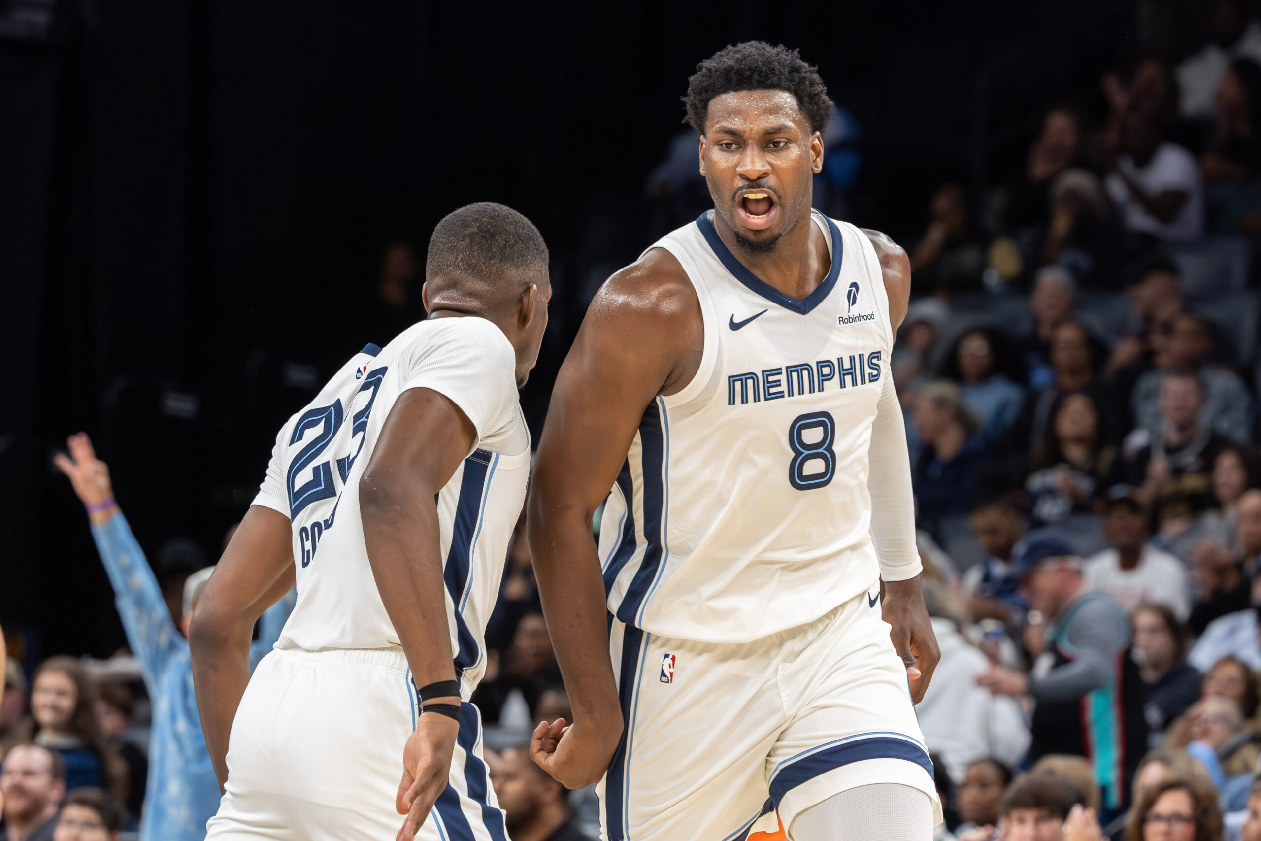 Memphis Grizzlies forward Jaren Jackson Jr. (8)