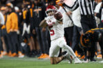 Oklahoma Sooners wide receiver Isaiah Sategna III (5)