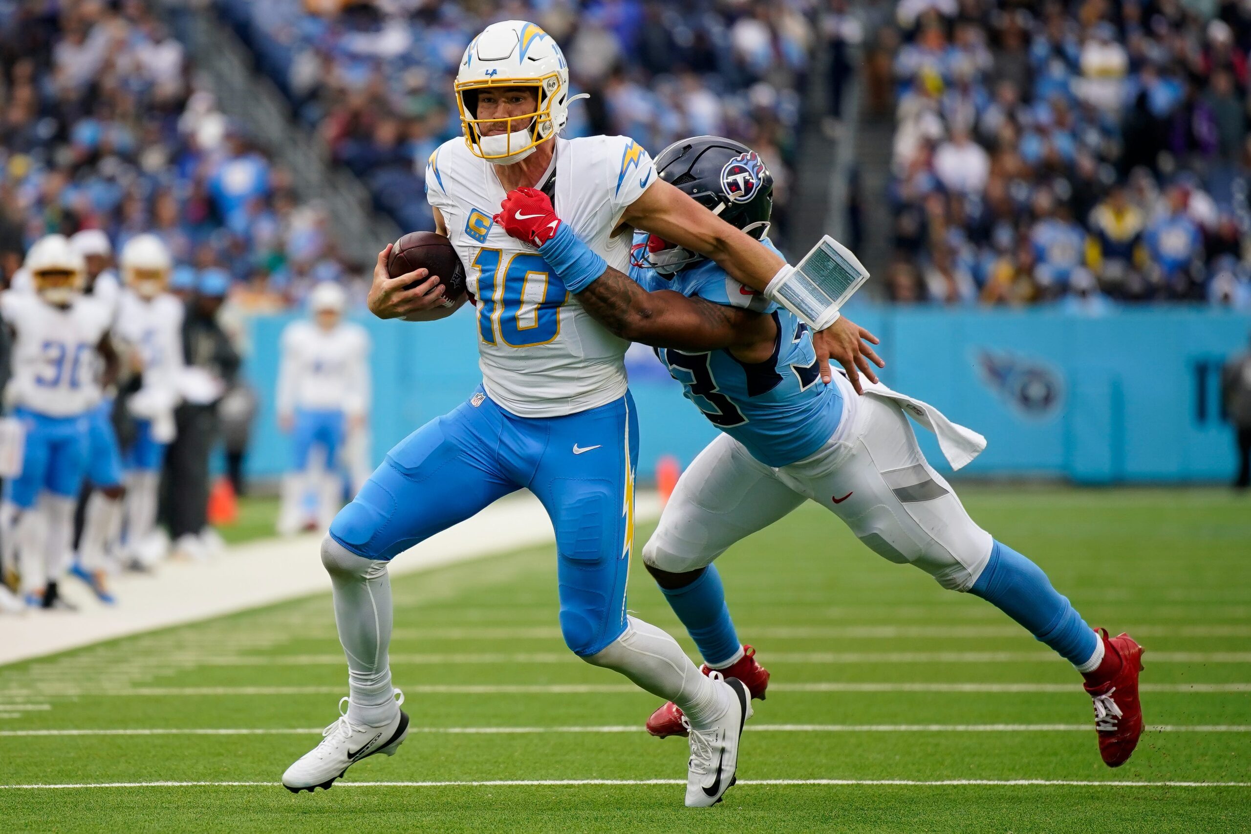 Steelers vs Chargers Same Game Parlay Picks for NFL (Nov 9th, 2025)