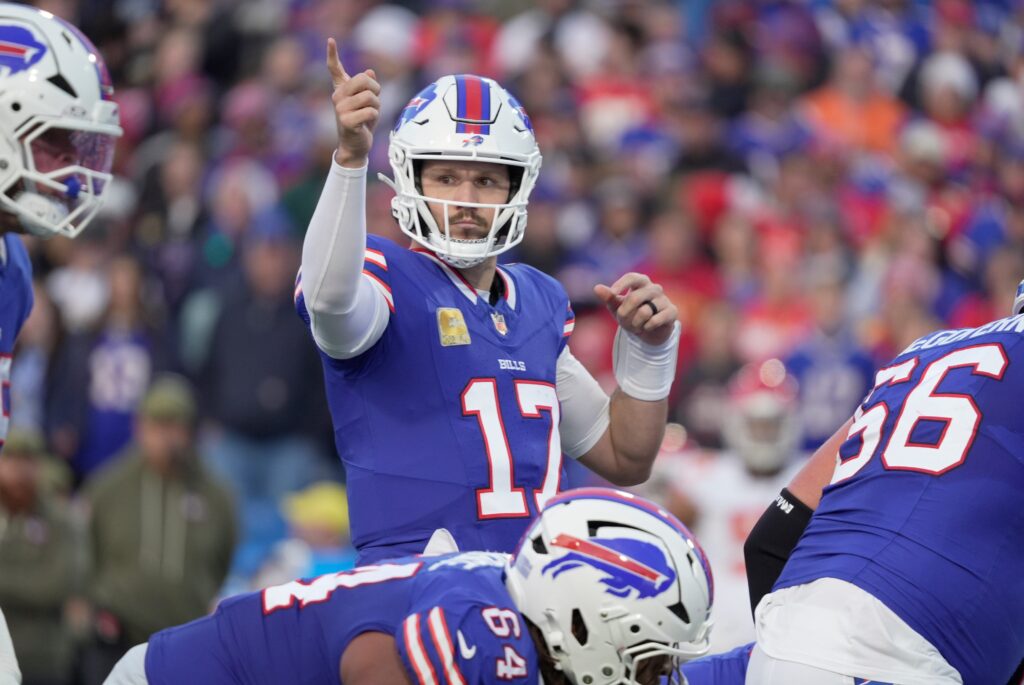 Buffalo Bills quarterback Josh Allen