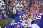Buffalo Bills quarterback Josh Allen