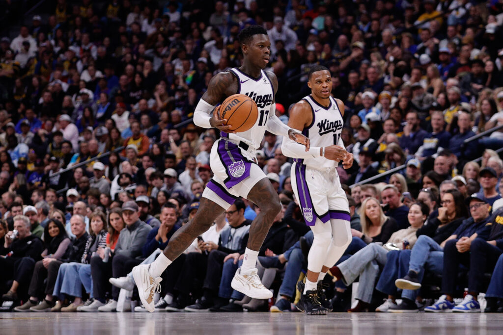 Sacramento Kings guard Dennis Schroder