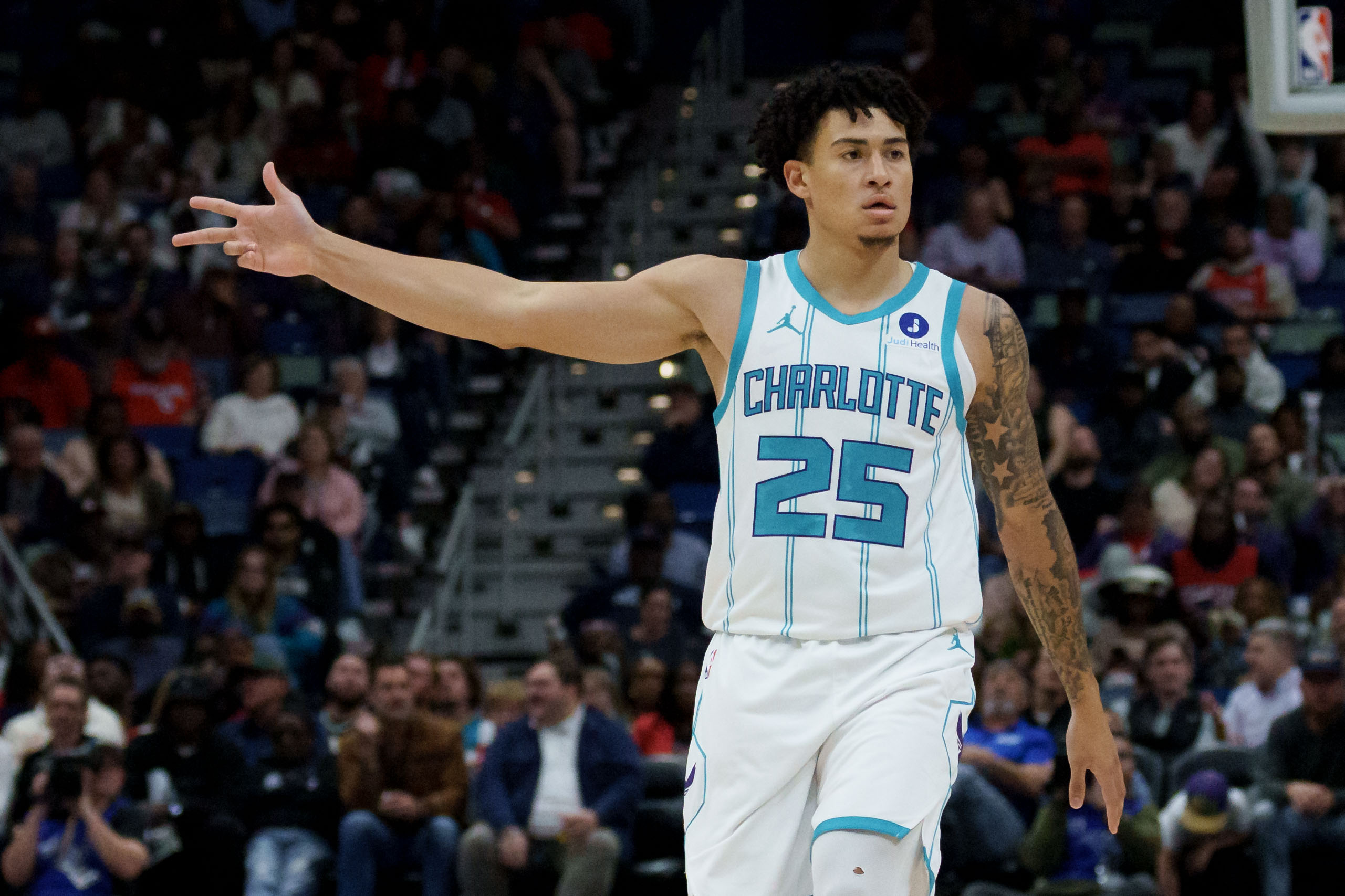 New Orleans Pelicans forward Trey Murphy III (25)