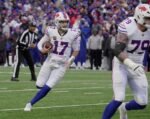 Buffalo Bills quarterback Josh Allen
