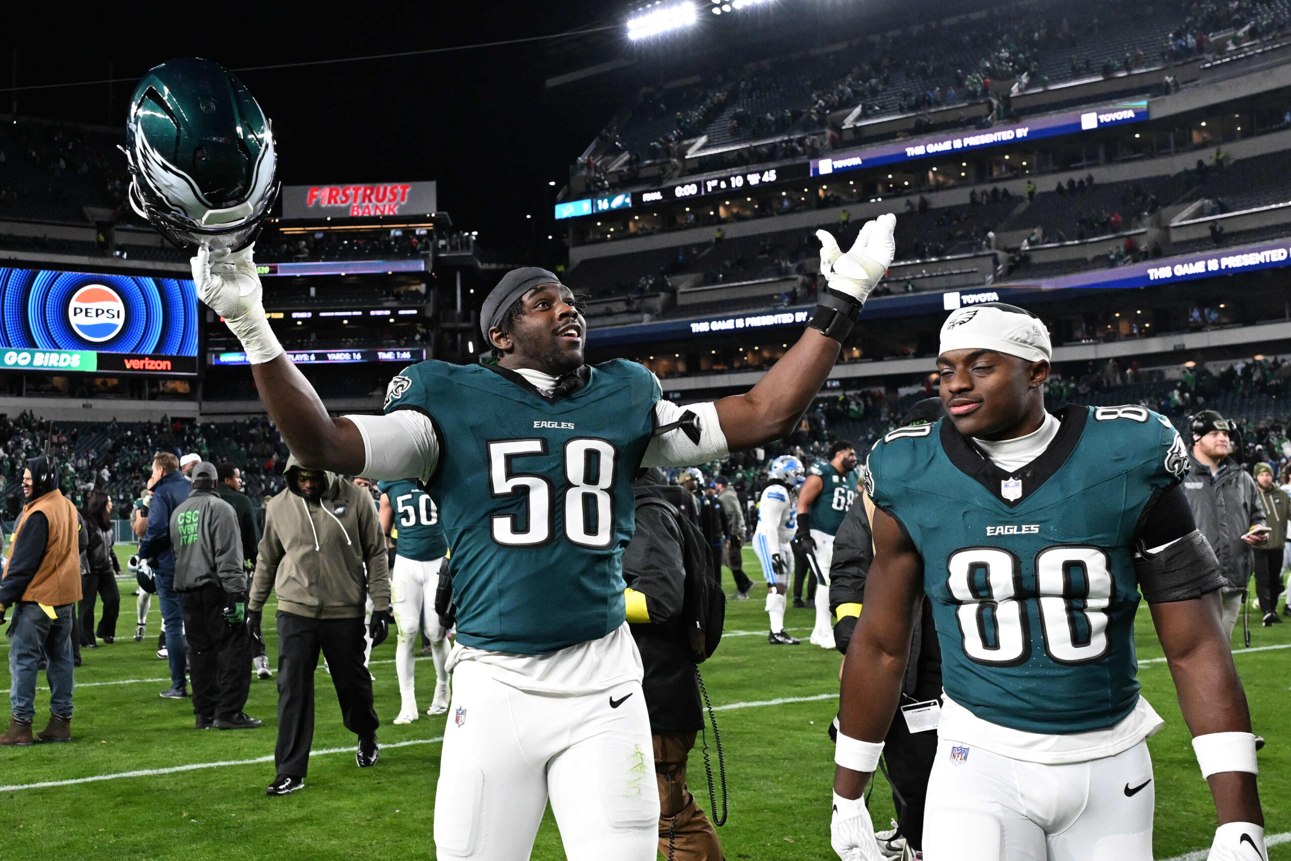 NFL Week 12 Best Bets: Harmony Captures City Of Brotherly Love