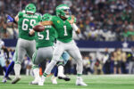 Philadelphia Eagles quarterback Jalen Hurts (1)