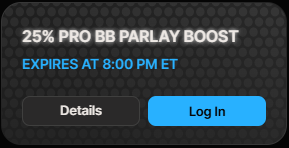 25% NBA Parlay Boost IMG
