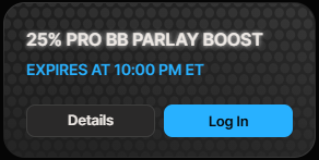 25% NBA Parlay Boost