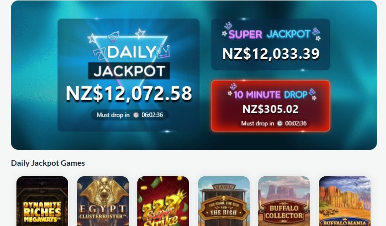 BetVictor Casino NZ Jackpots