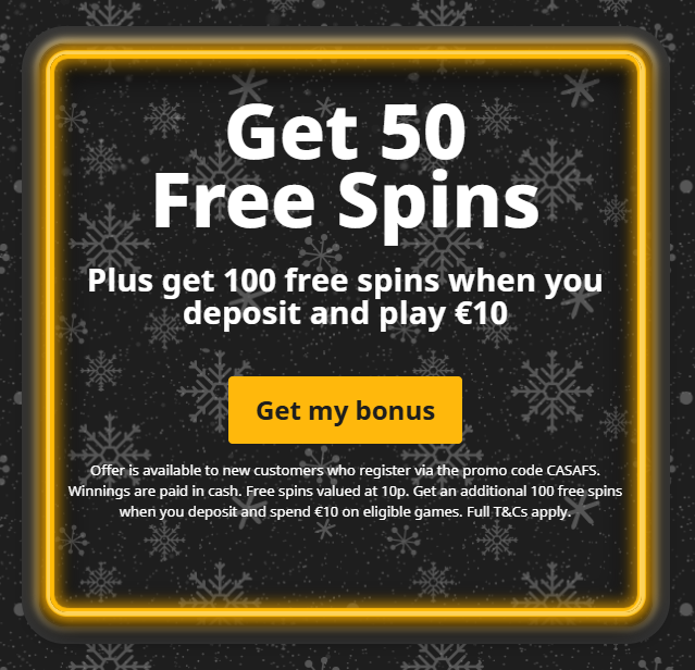 Betfair Casino Ireland Welcome Offer