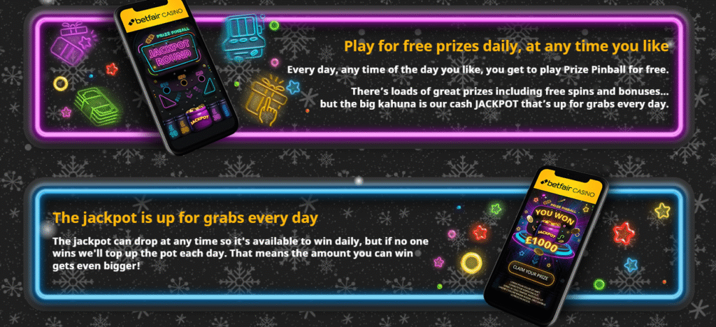 Betfair Casino Promos