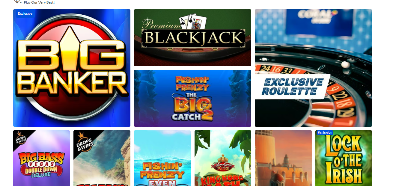Coral Casino Slots