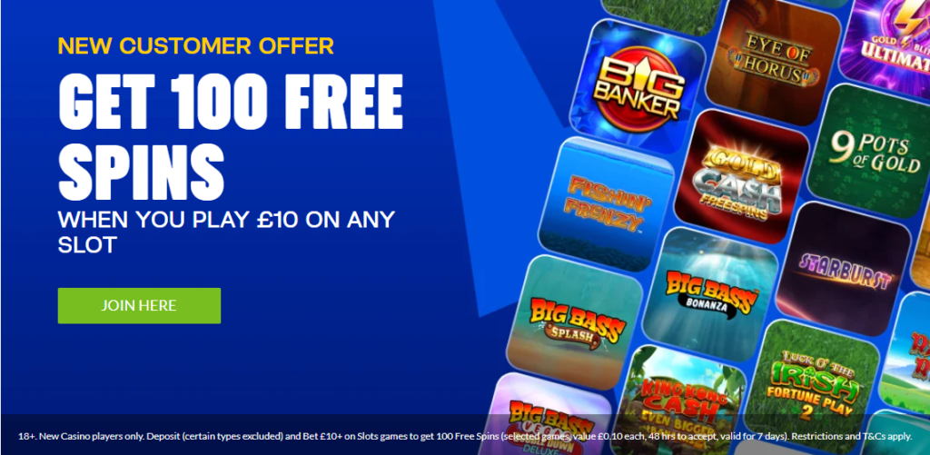 Coral Casino Welcome Offer