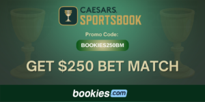 Caesars Refer a Friend Bonus Code BOOKIES250BM: Claim Up to $250 in Rewards (Dec. 22)