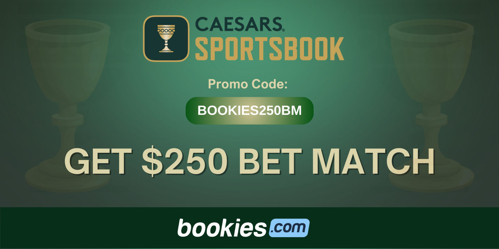 Use Caesars MO Promo Code BOOKIES250BM & Get Up to $250 Bet Match for NBA & More (Dec. 17)