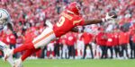 Kansas City Chiefs wide receiver JuJu Smith Schuster (9)