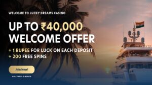 Lucky Dreams Casino Welcome Offer