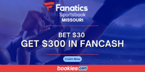 Fanatics Sportsbook Missouri Promo: Bet $30 on TNF Rams-Seahawks & Claim $300 in FanCash